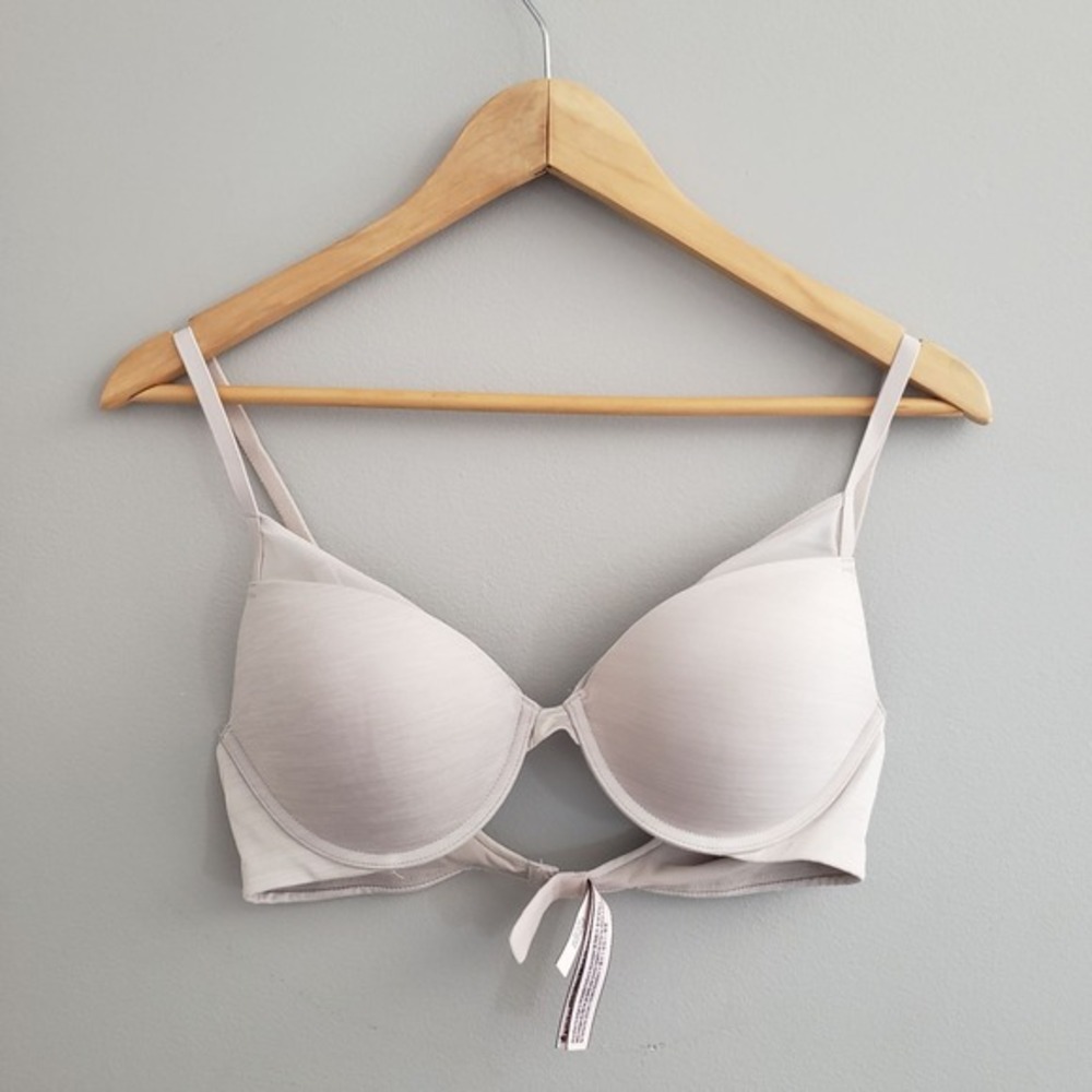 Cream Victoria's Secret plunge 36c